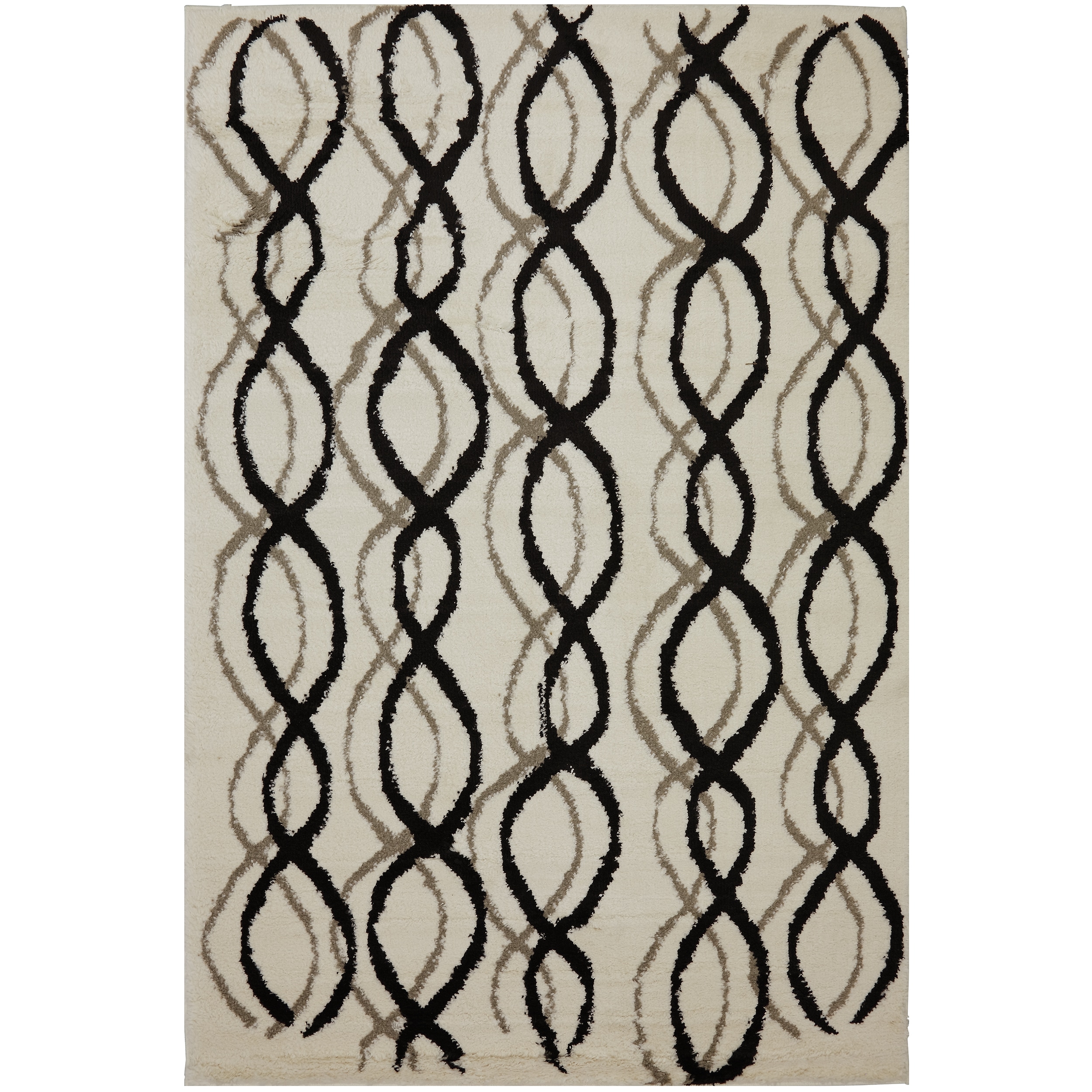 American Rug Craftsmen Cascade Rushmore Ivory Rug (34 X 56)