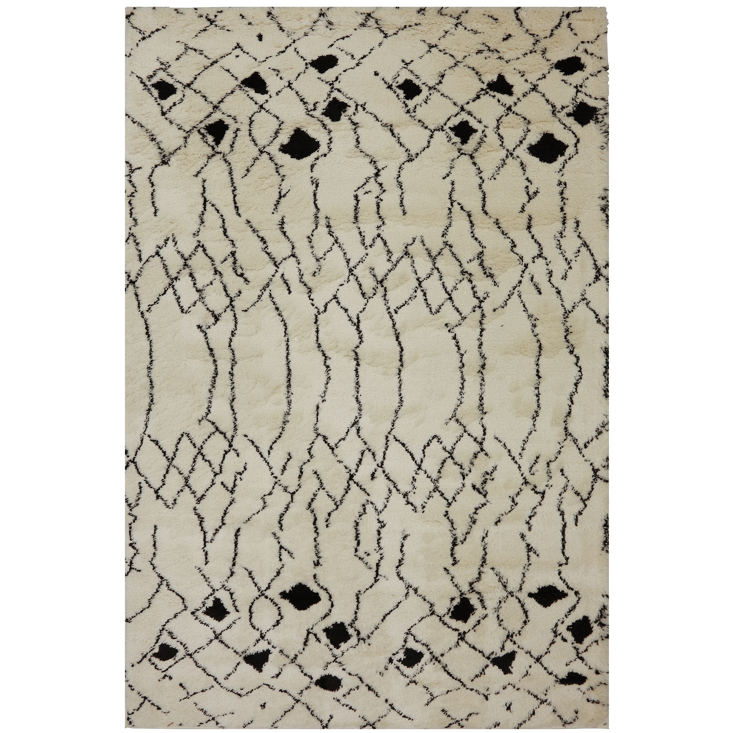 American Rug Craftsmen Cascade Colona Ivory Rug (53 X 710)