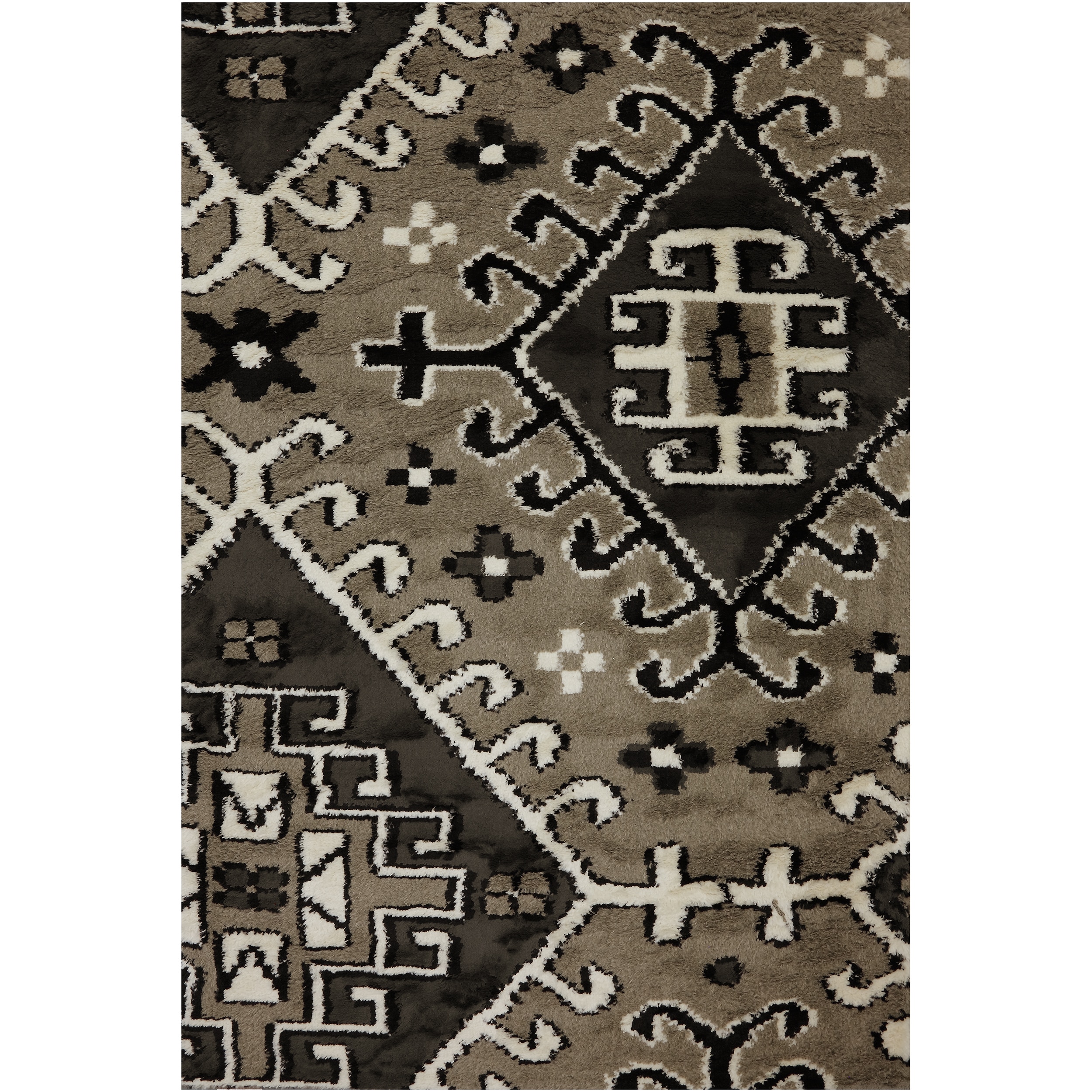 American Rug Craftsmen Cascade Clawson Taupe Rug (34 X 56)