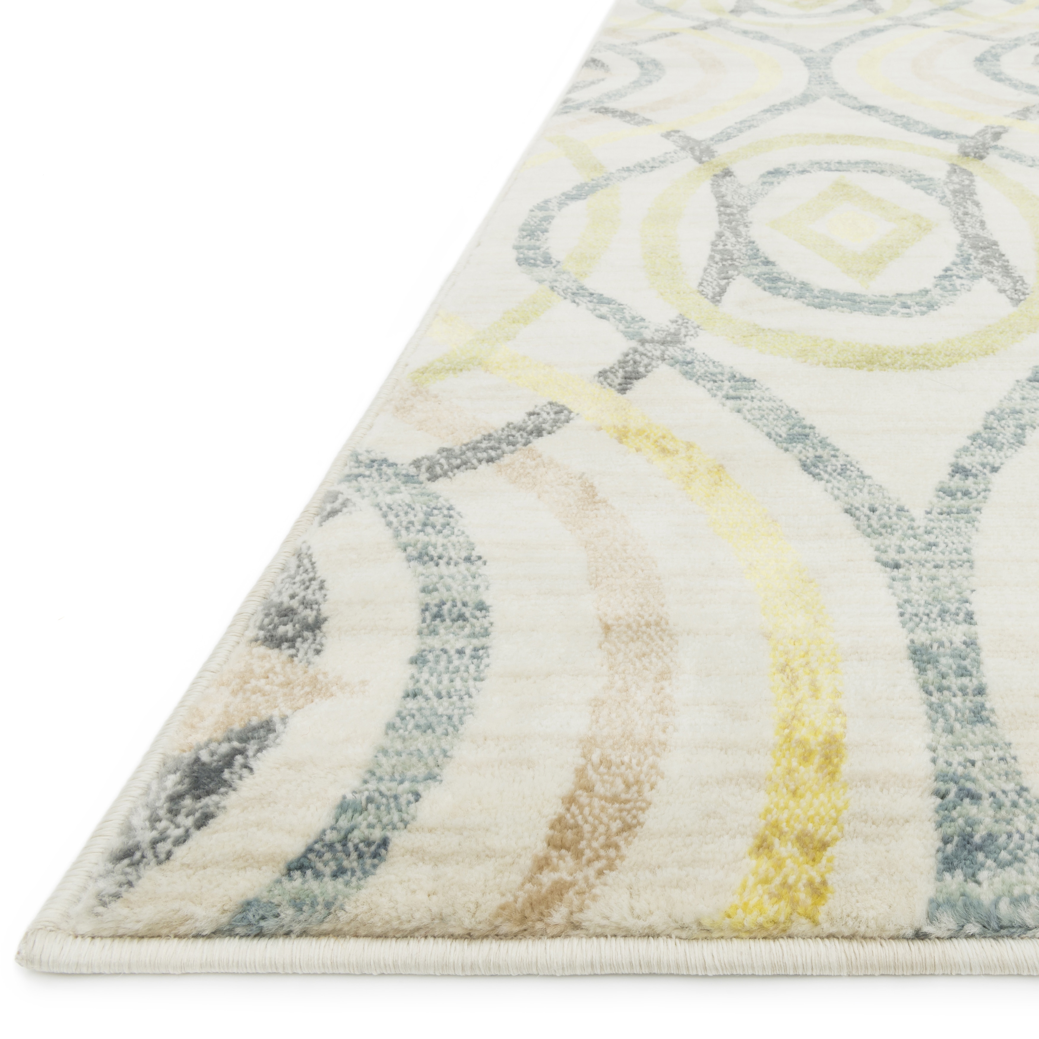 Skye Monet Ivory/ Multi Rug (20 X 30)