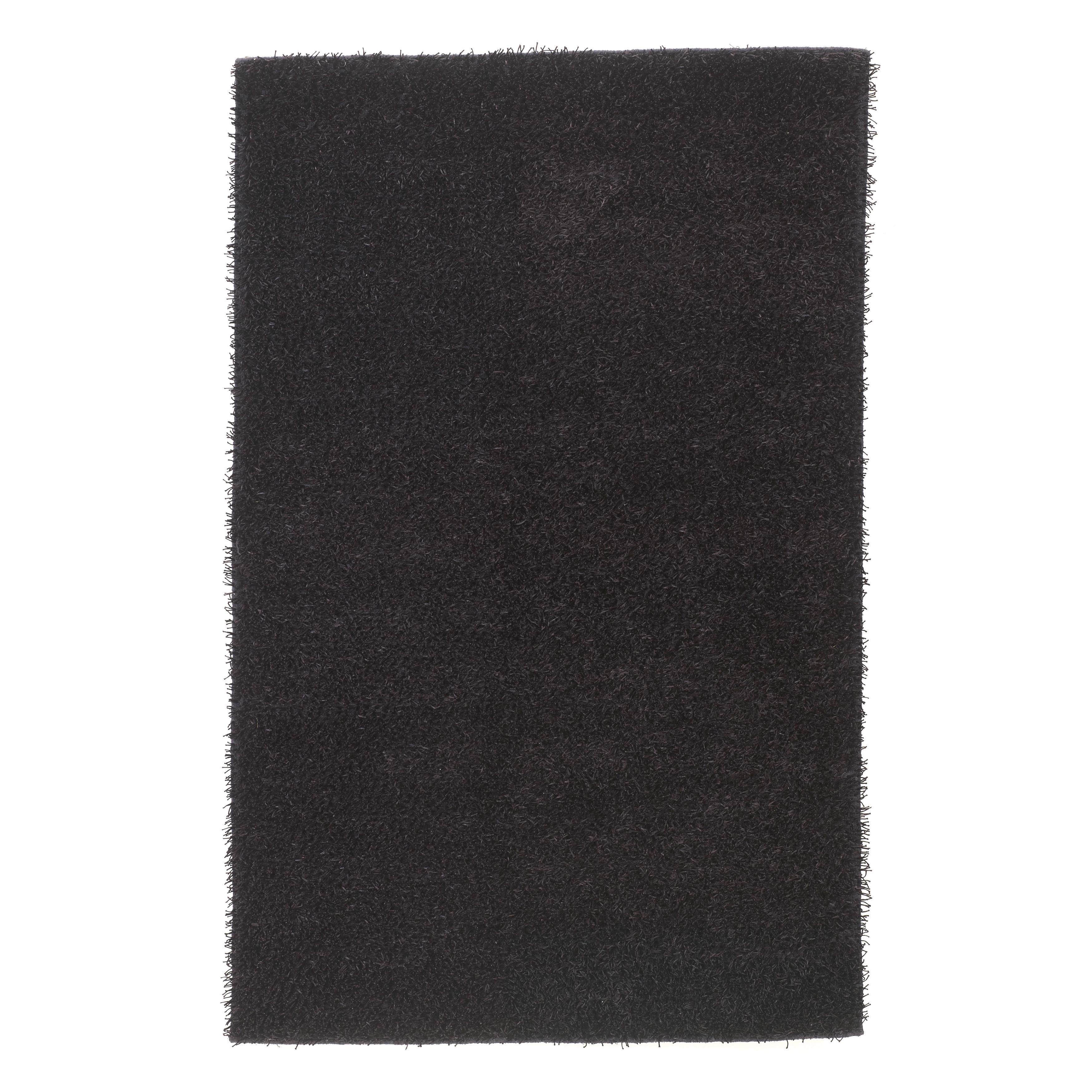 Signature Designs By Ashley Maguire Onyx Black Shag Rug (5x7)