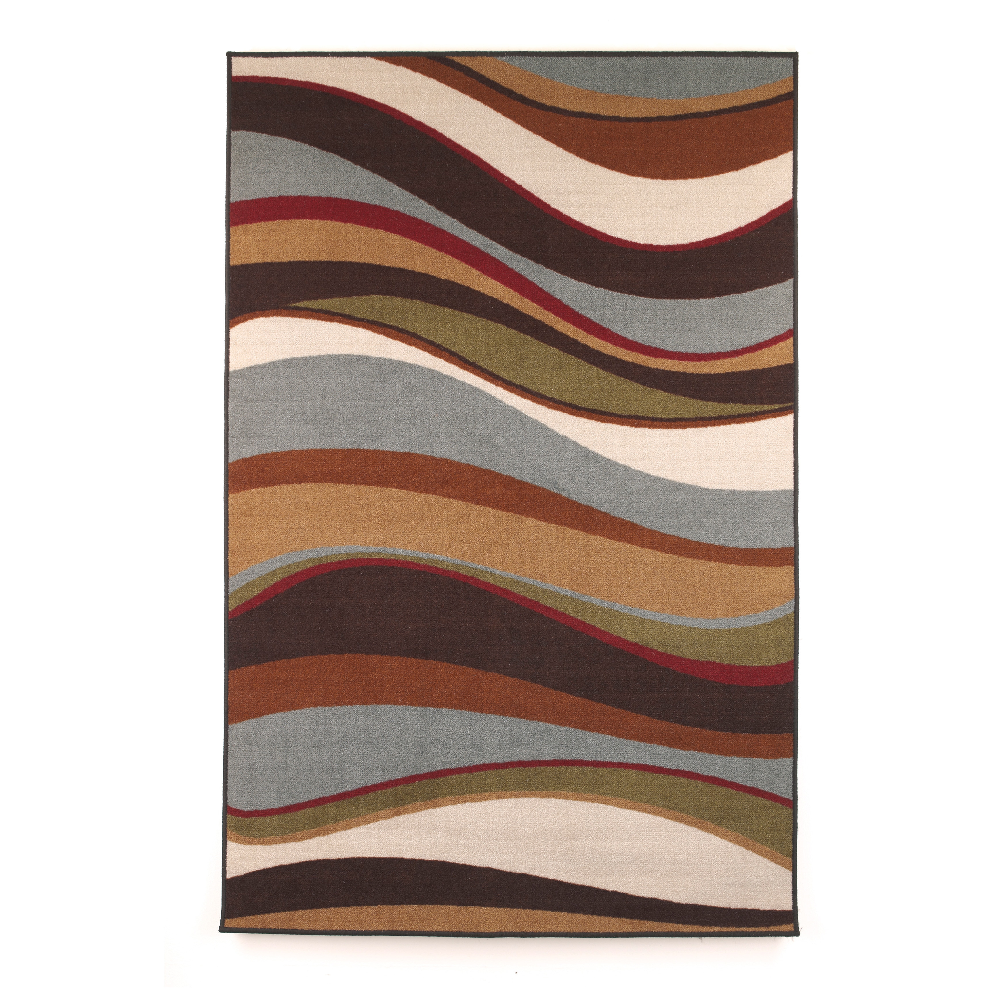 Signature Design By Ashley Tidal Multicolor Area Rug (4 X 6)