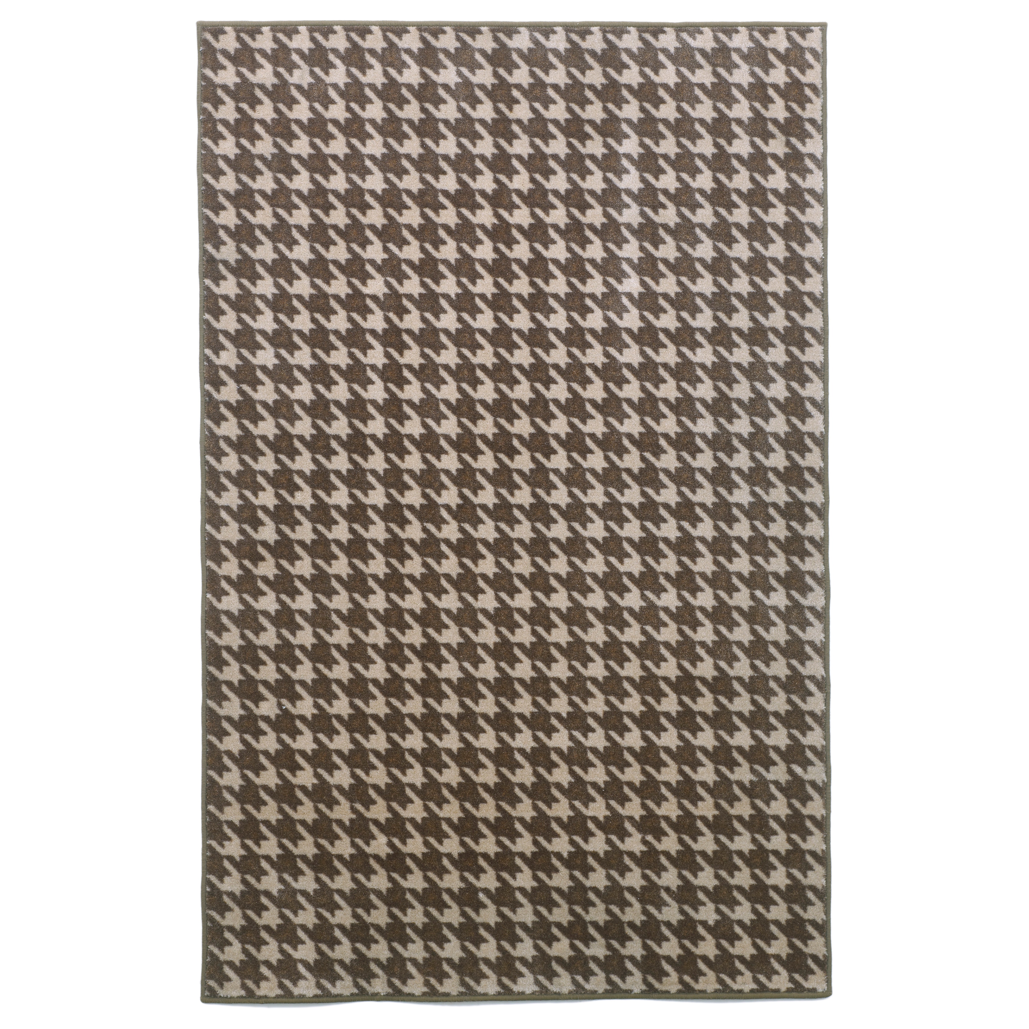 Signature Designs By Ashley Houndstooth Ash Medium Rug