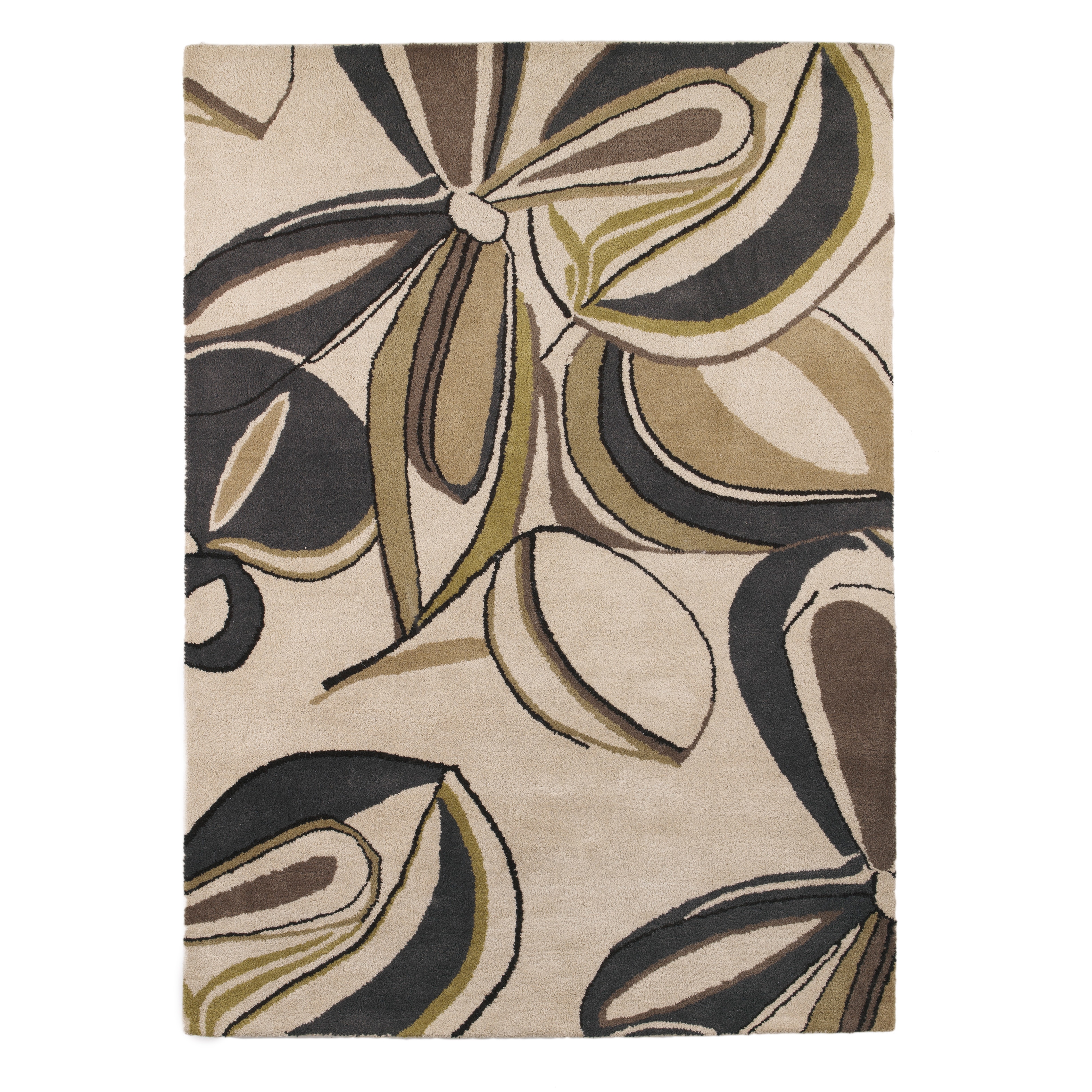 Signature Designs By Ashley Ariel Citron Medium Rug (5 X 7)