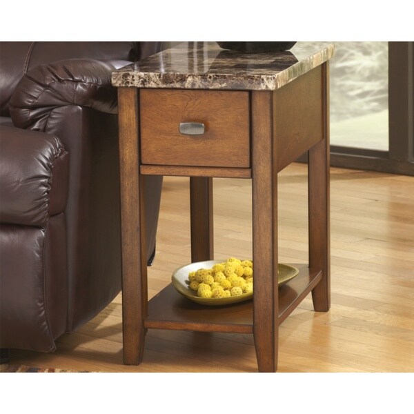 shop breegin contemporary chair side end table multi - on