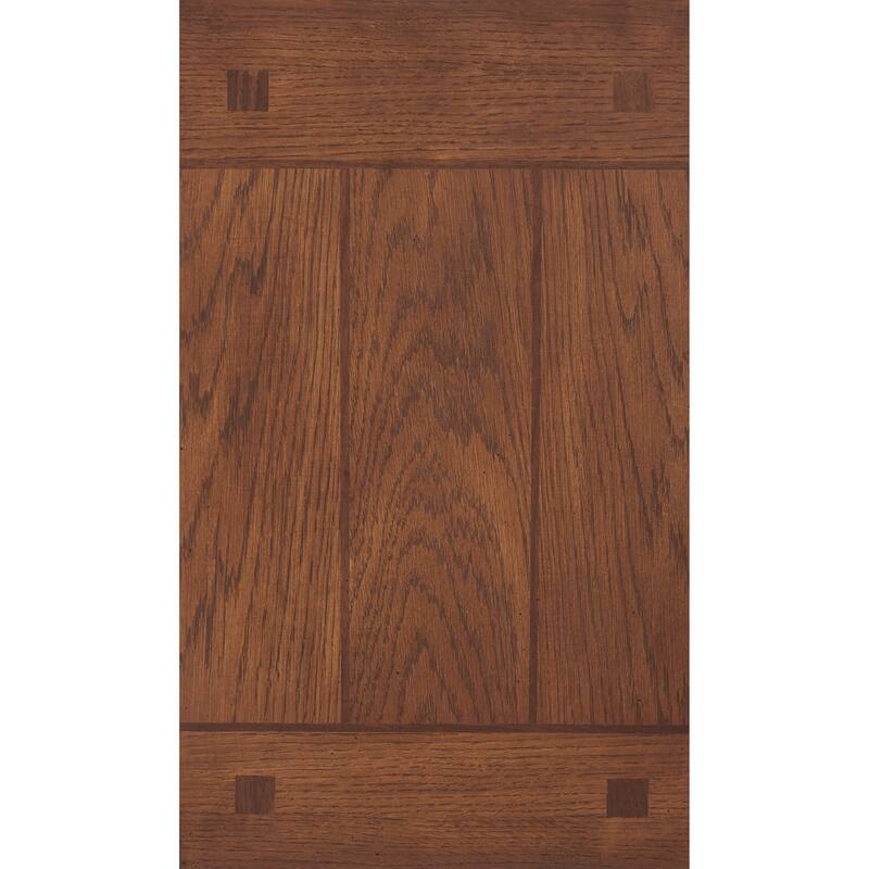 Signature Design by Ashley Breegin Brown Finish Wood Chairside End Table