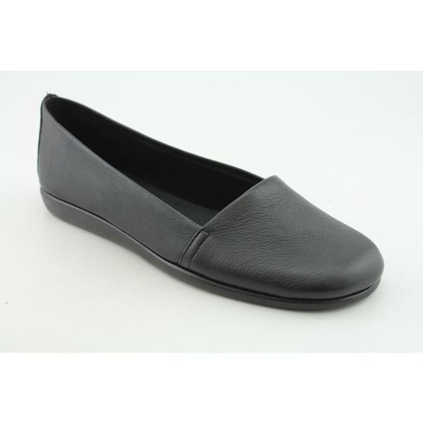 Mr Softee' Leather Casual Shoes - Wide 