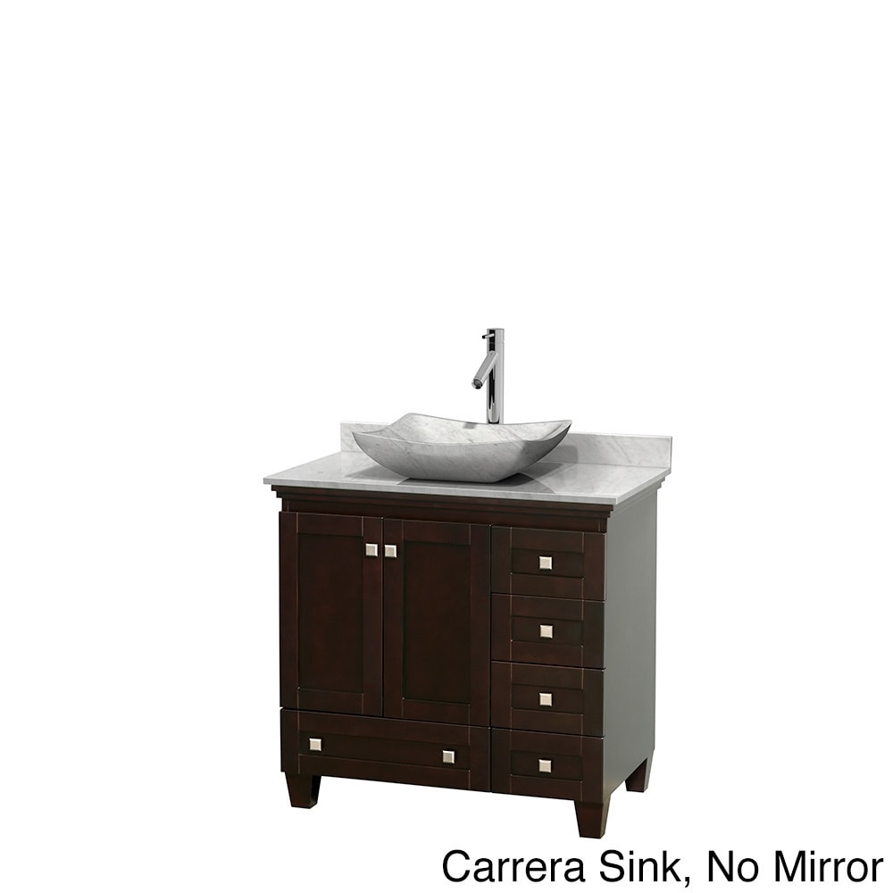 Wyndham Collection Wyndham Collection Acclaim 36 inch Single Espresso Vanity Brown Size Single Vanities