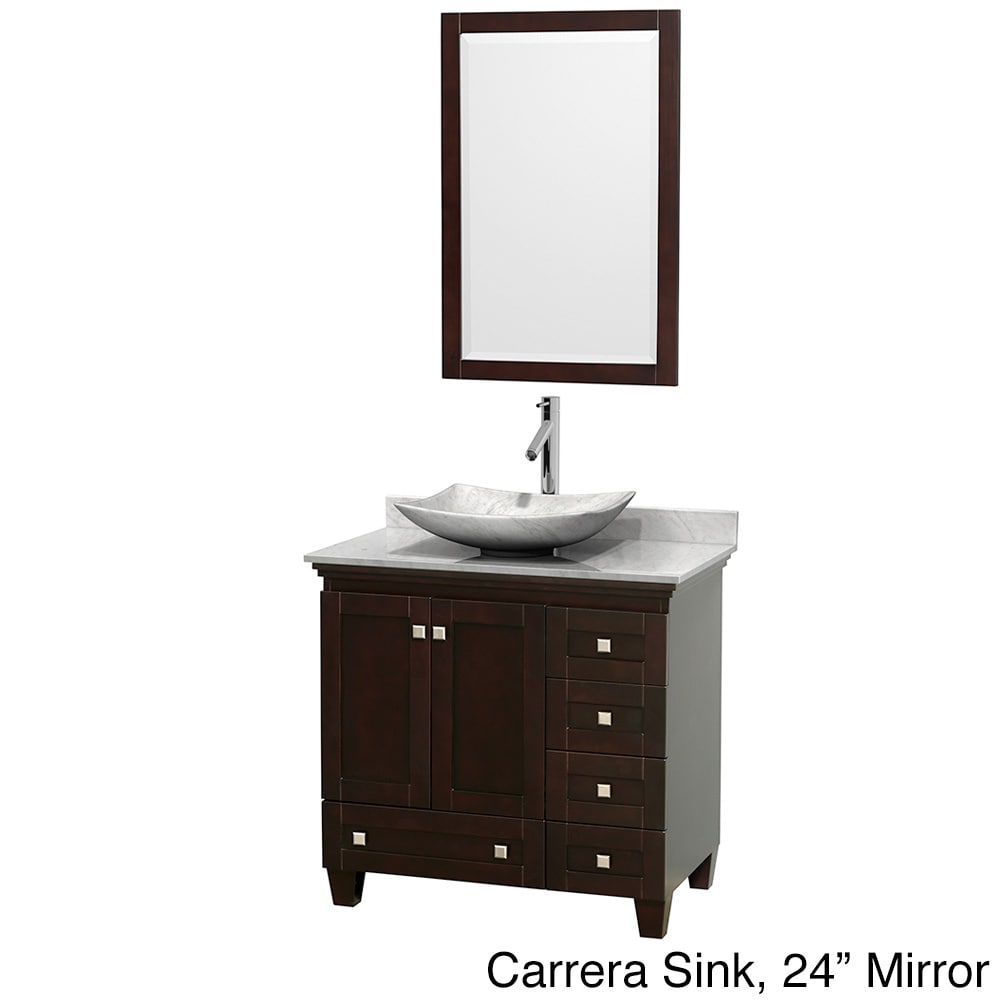 Wyndham Collection Wyndham Collection Acclaim Espresso 36 inch Single Vanity Espresso Brown Size Single Vanities