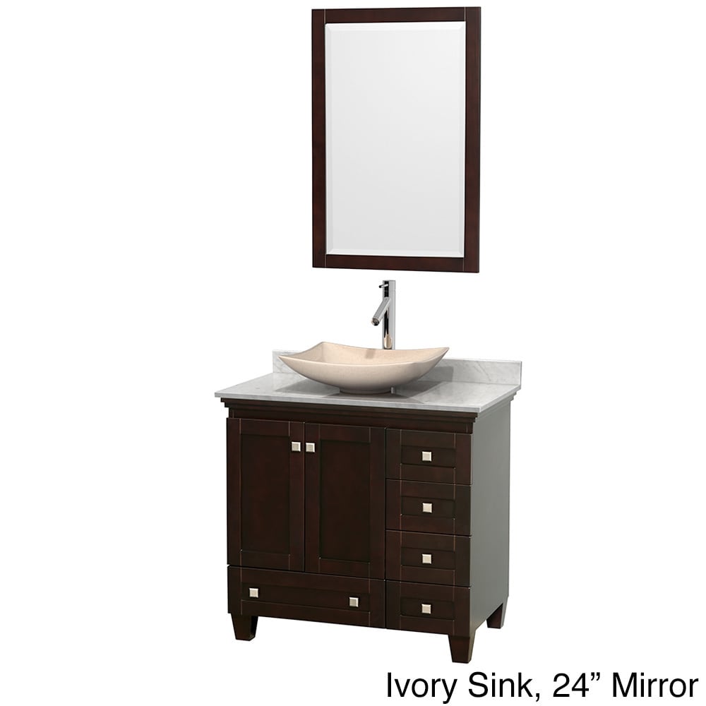 Wyndham Collection Wyndham Collection Acclaim Espresso 36 inch Single Vanity Espresso Brown Size Single Vanities