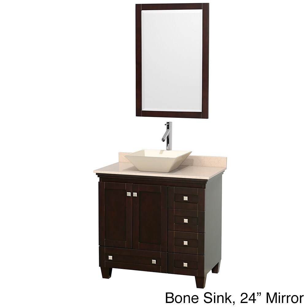 Wyndham Collection Acclaim Espresso 36 inch Single Vanity