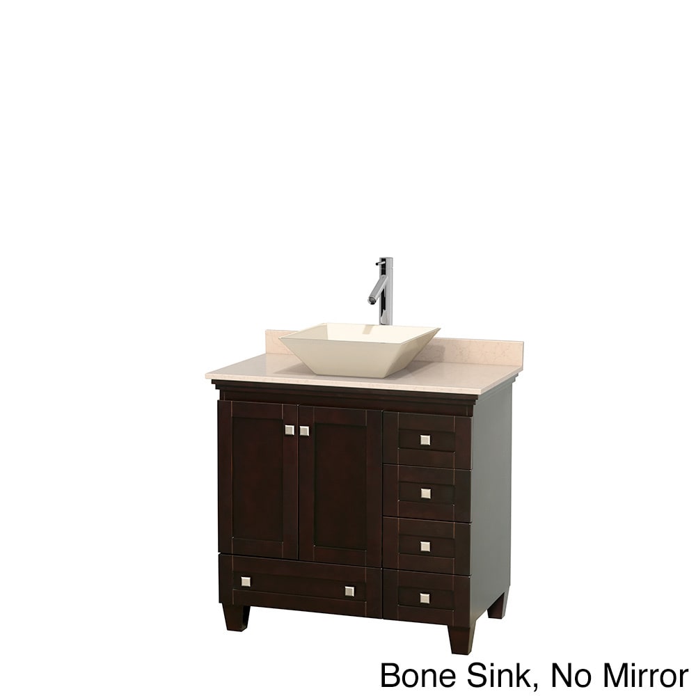 Wyndham Collection Wyndham Collection Acclaim Espresso 36 inch Single Vanity Brown Size Single Vanities