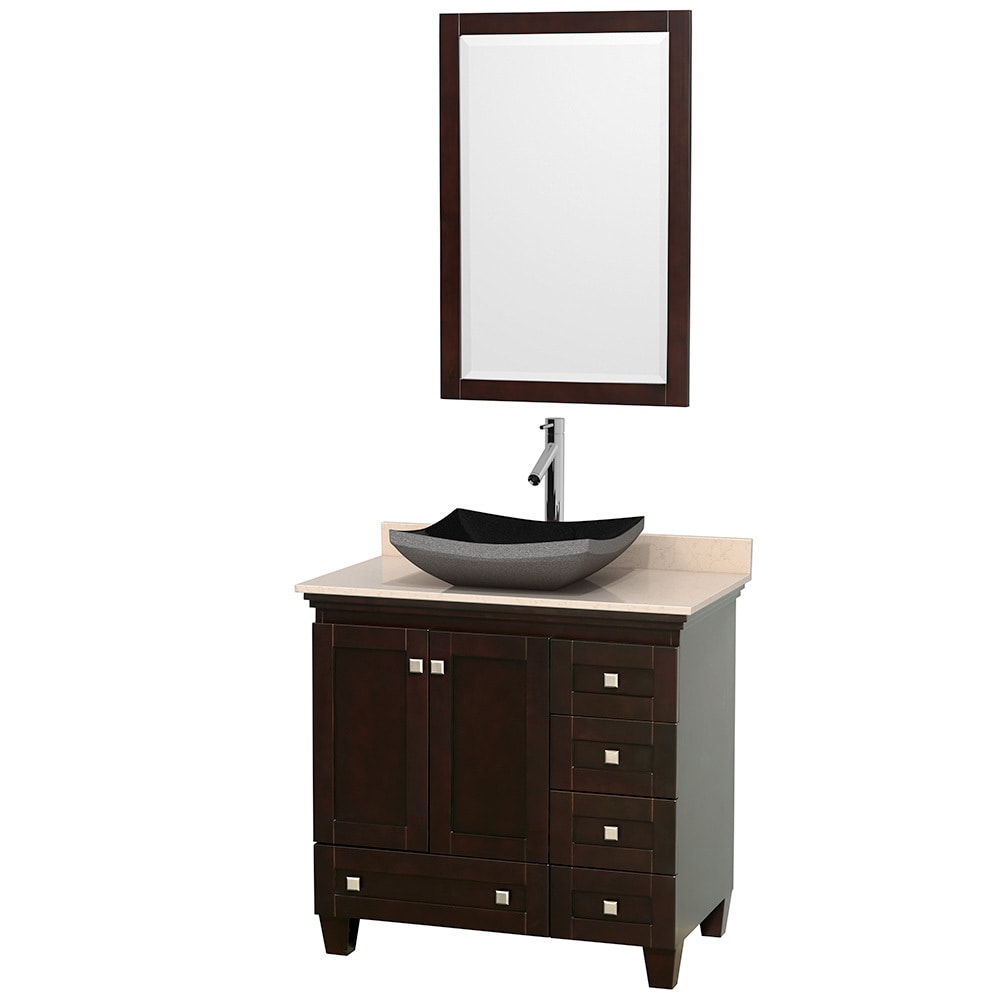 Wyndham Collection Acclaim Espresso 36 inch Single Vanity