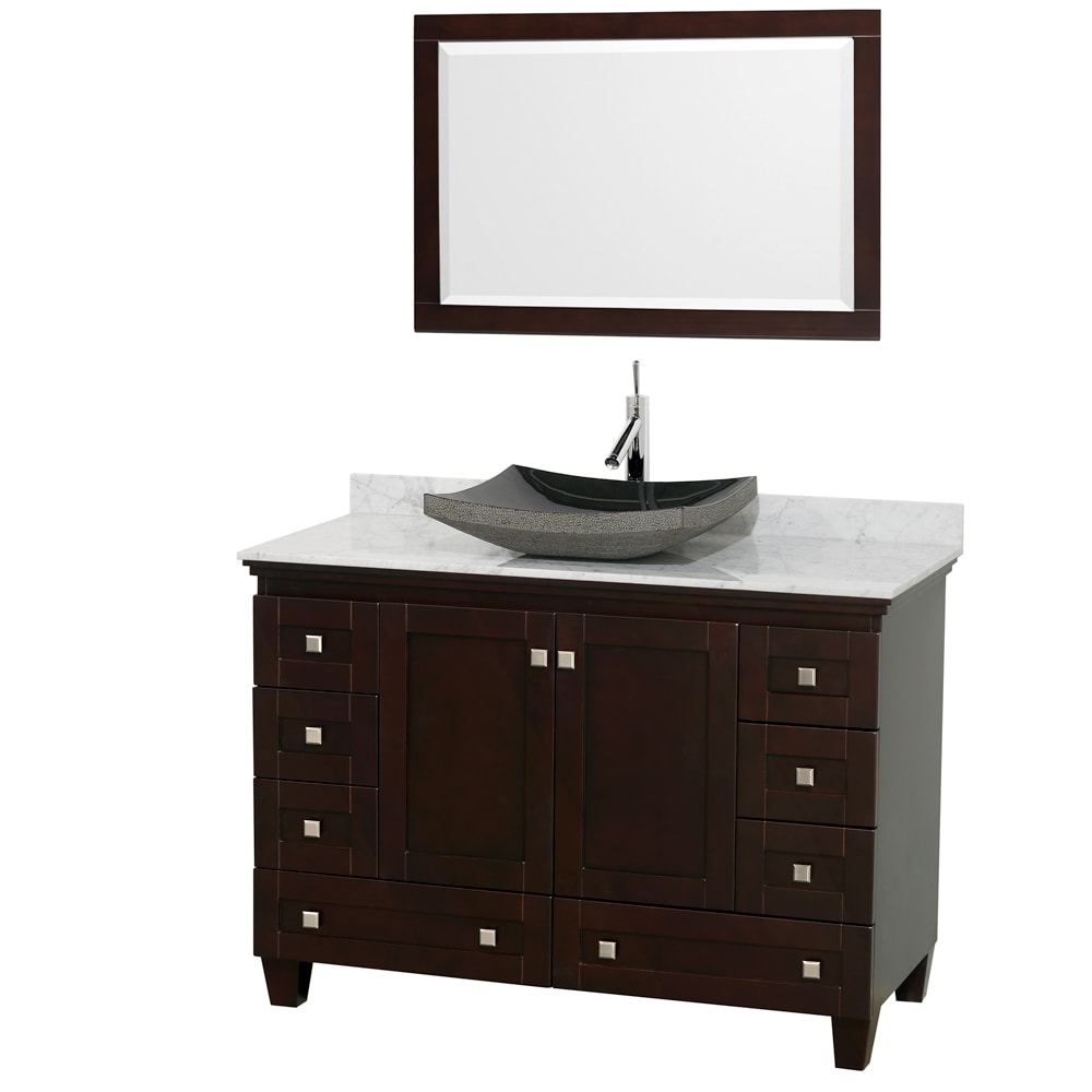 Wyndham Collection Acclaim Espresso 48 inch Single Vanity