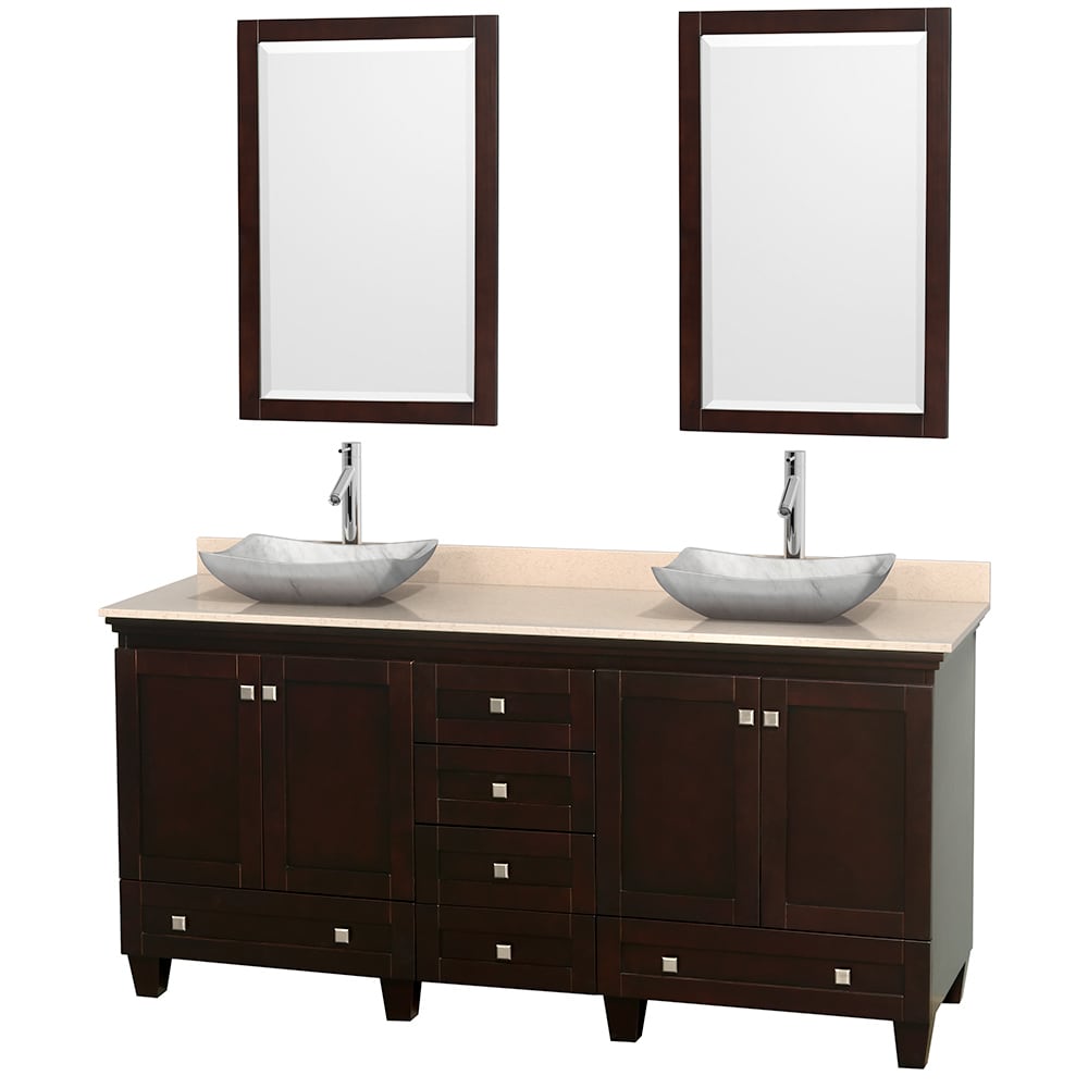 Wyndham Collection Wyndham Collection Acclaim Espresso 72 inch Double Vanity Brown Size Double Vanities