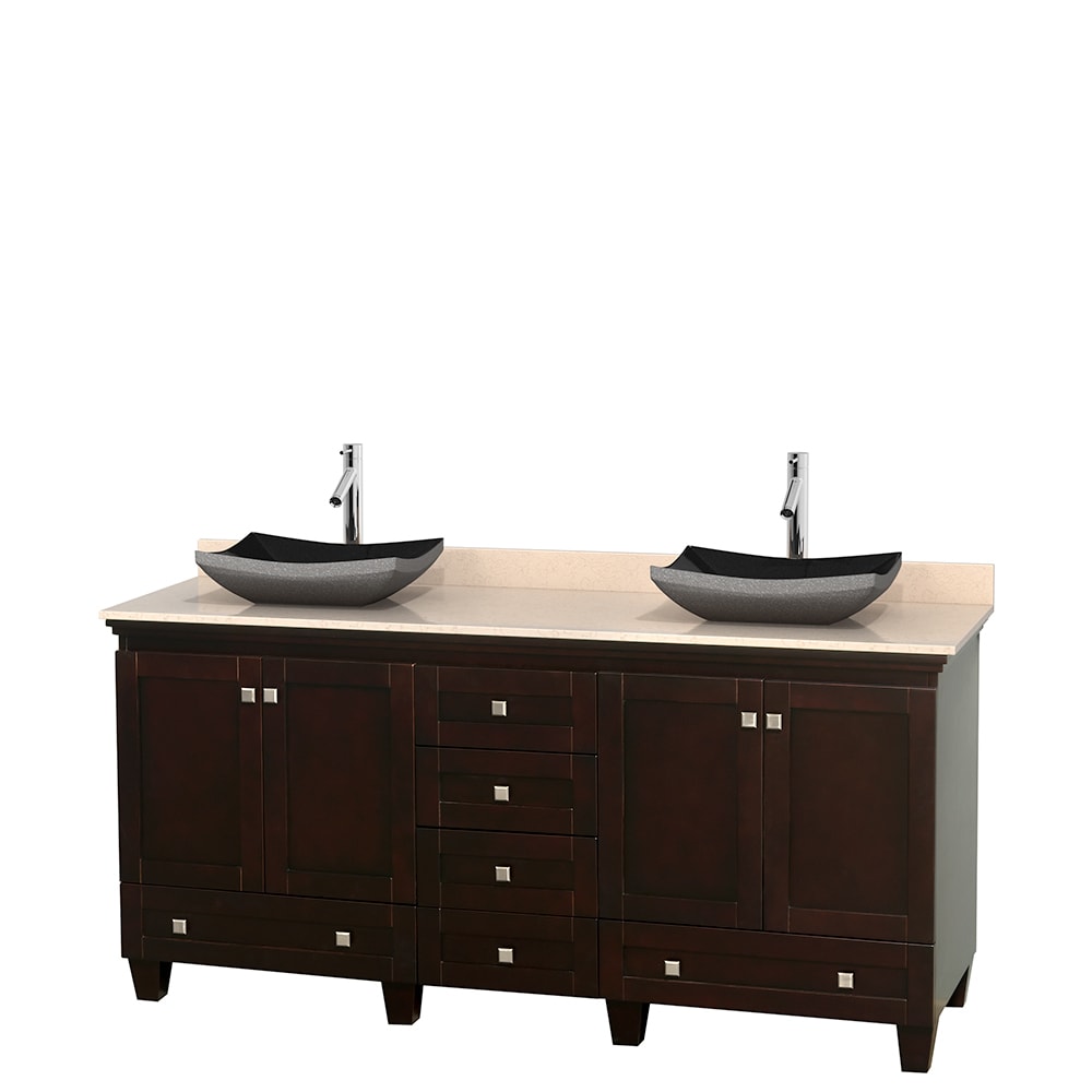 Wyndham Collection Wyndham Collection Acclaim Espresso 72 inch Double Vanity Brown Size Double Vanities