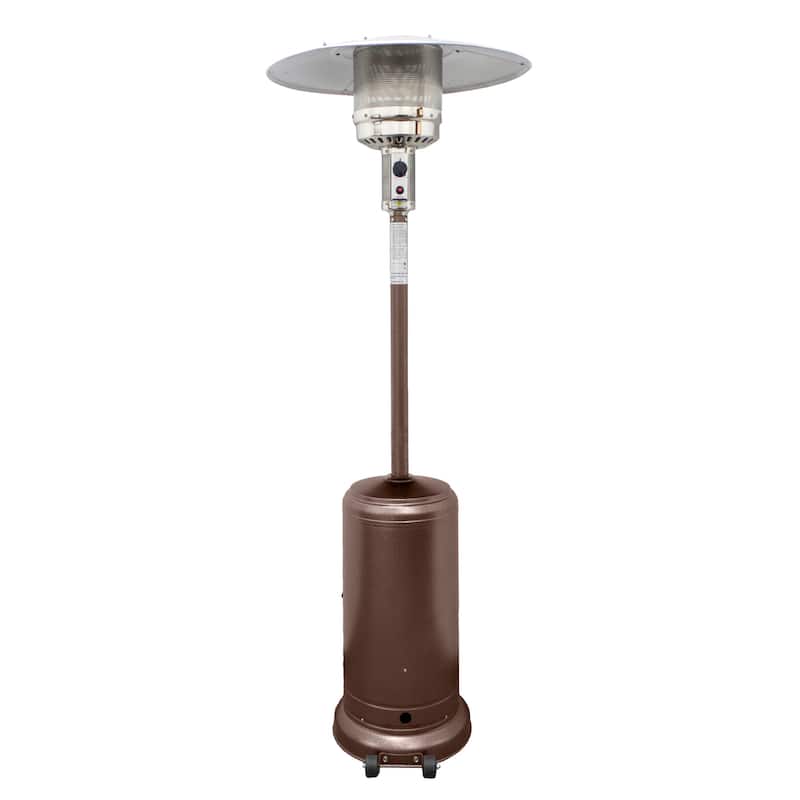 AZ Patio Heaters 87-inch Tall Patio Heater with Hammered Bronze Finish