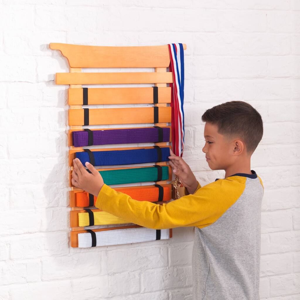 KidKraft Martial Arts Belt Holder