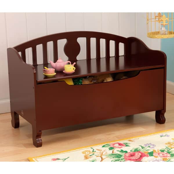 KidKraft Queen Anne Toy Chest in Cherry Bed Bath & Beyond 9160214