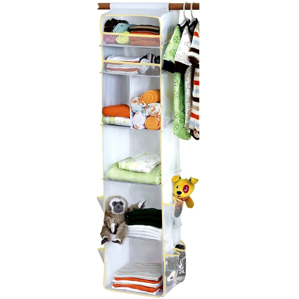 Dex Baby Closet Cubby in White