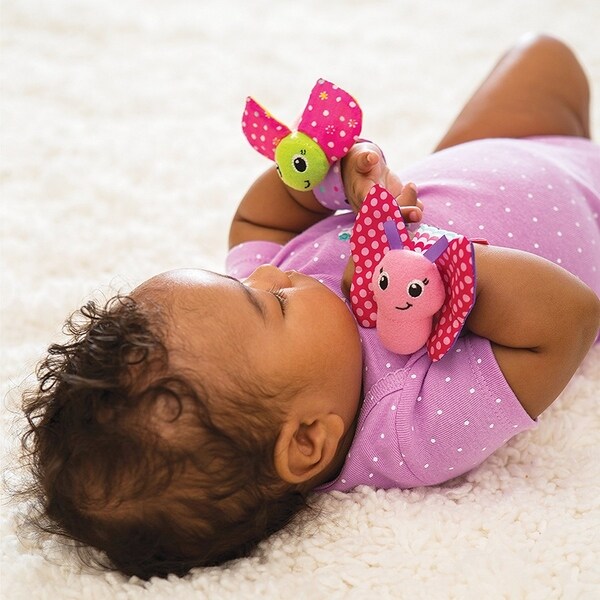 infantino wrist rattles