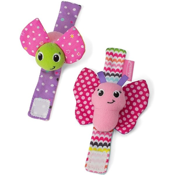 infantino wrist rattles