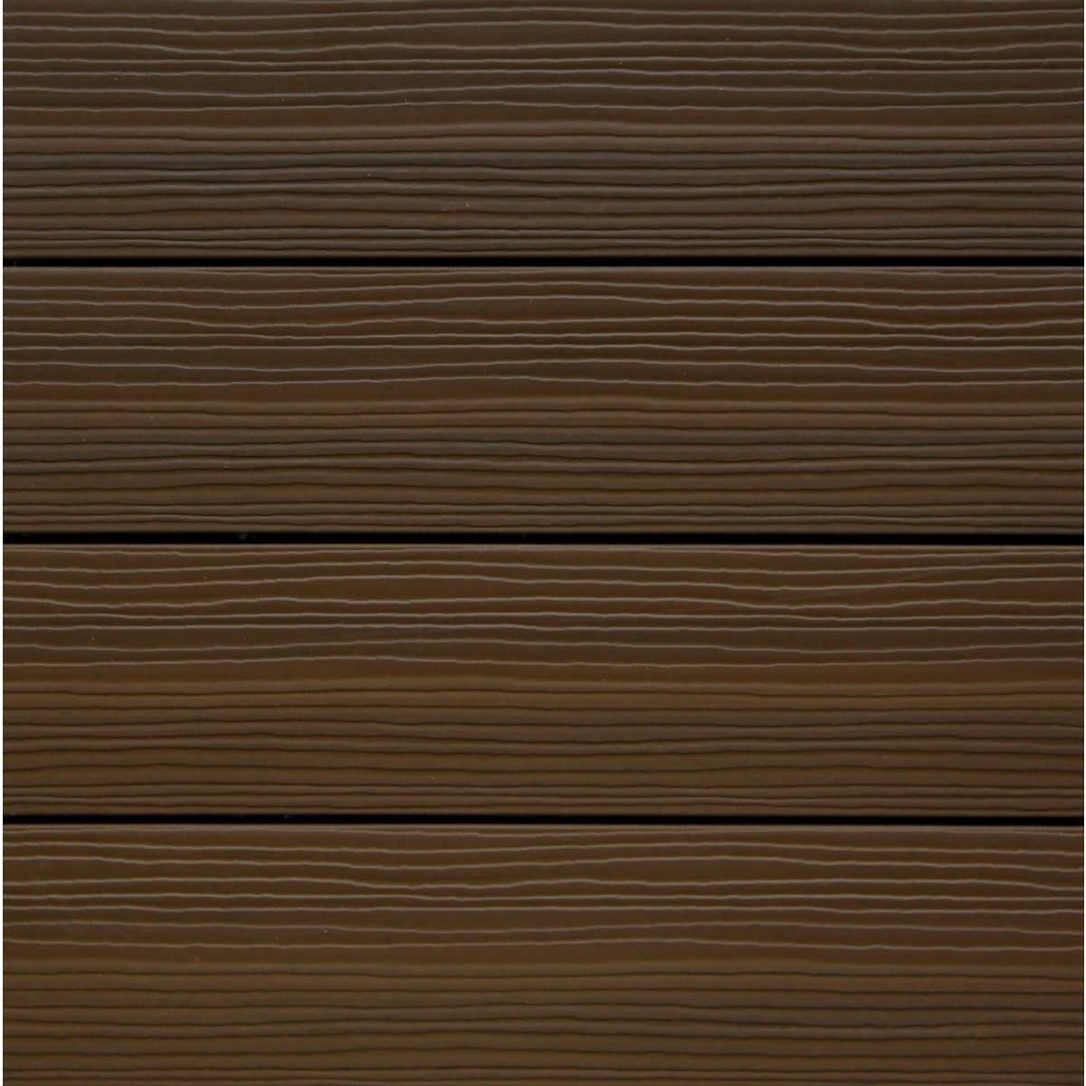 Kontiki Composite Chestnut Interlocking Quickdeck Tiles