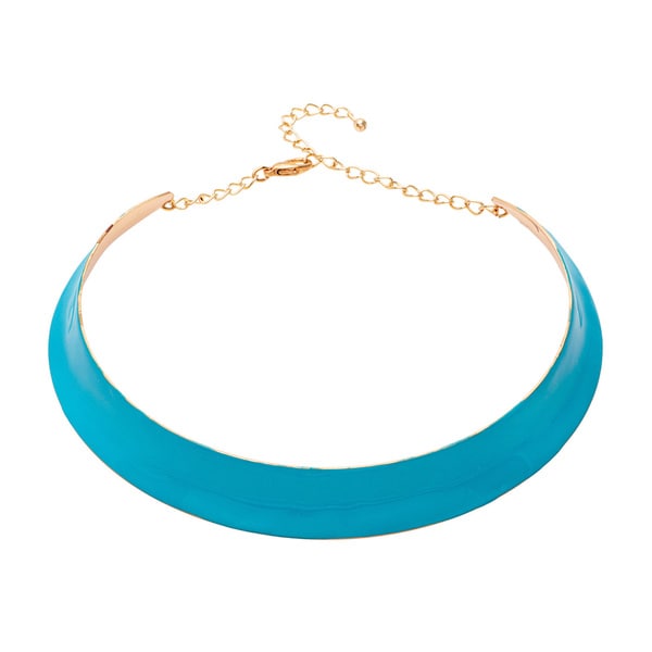 Alexa Starr Brights Hammered Colar Necklace