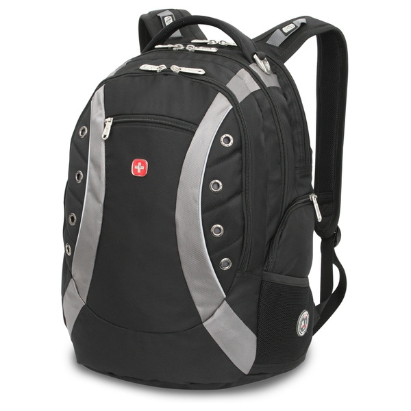 SwissGear The Mercury Grey 16 inch Laptop Computer Backpack