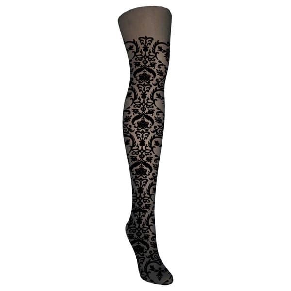 Betsey Johnson Women's Lockdown Love Sheer Tights - Free Shipping On ...