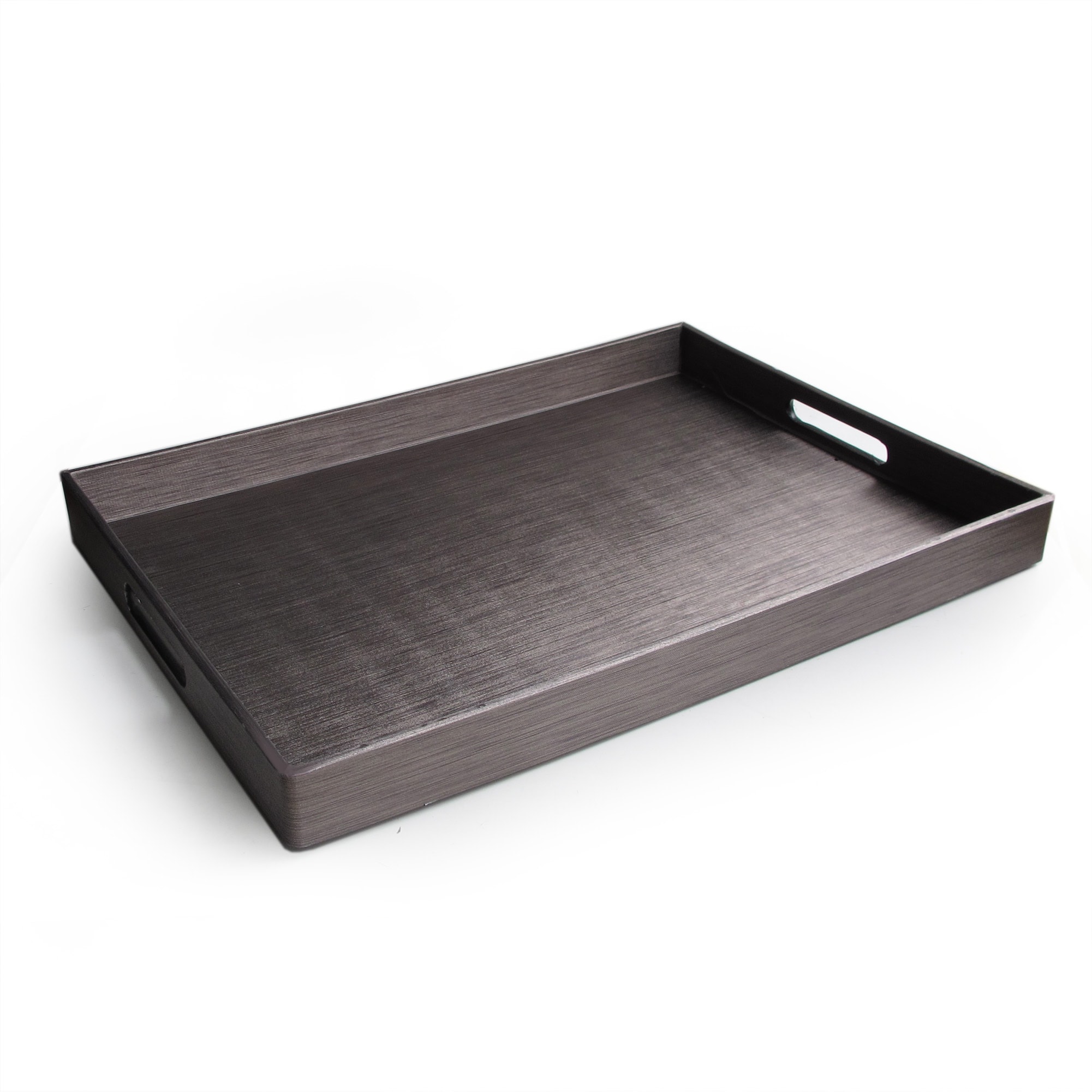 grey serving tray