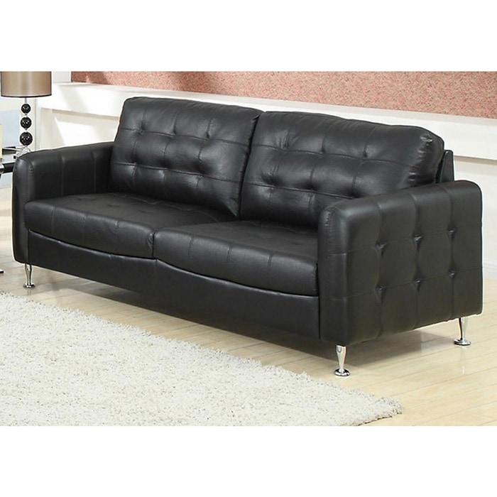 Megan Black Sofa