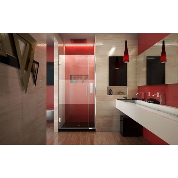 Shop Dreamline Unidoor Plus 29 29 1 2 In W X 72 In H Frameless