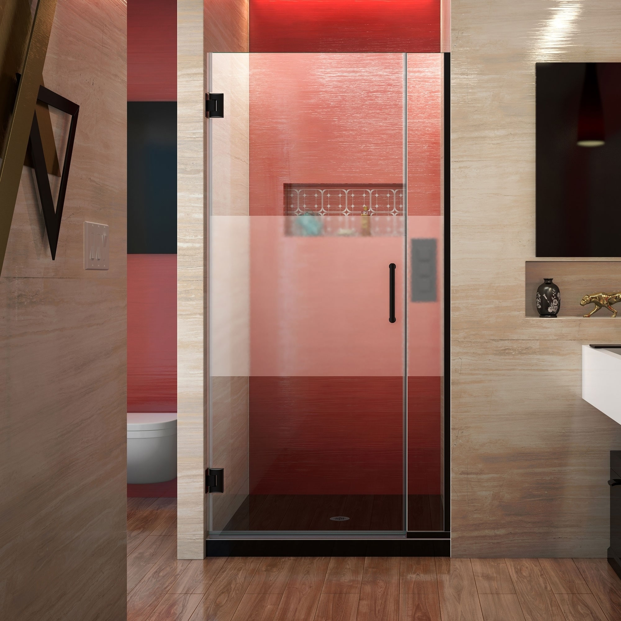 Shop Dreamline Unidoor Plus 29 29 1 2 In W X 72 In H Frameless