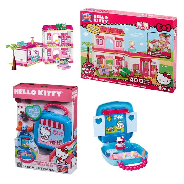 hello kitty lego house