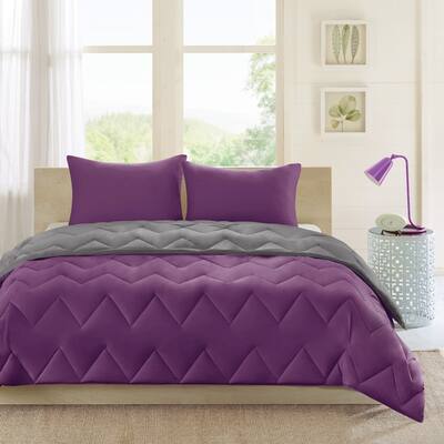 Size Twin Xl Purple Comforter Sets Find Great Bedding Deals