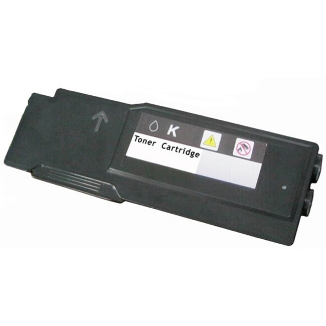 Dell Extra High Yield Black Toner Cartridge For Dell C3760 C3765 Laser Printers