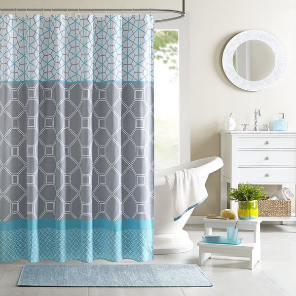 Intelligent Design Zara Shower Curtain  Free Shipping Today  Overstock.com  16339623