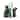 Cat Bookend Set - Black