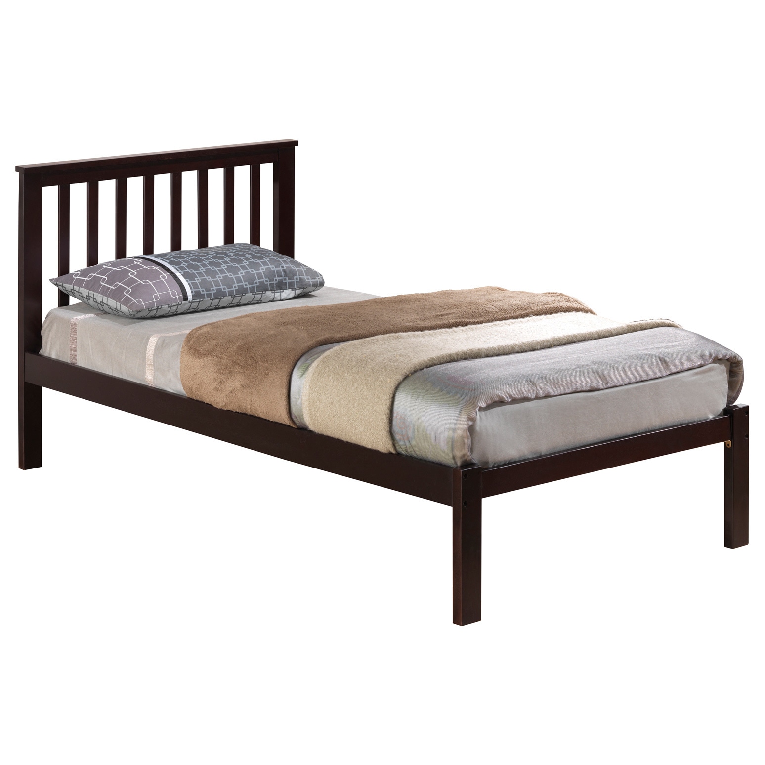 Donco Kids Mission Bed With Optional Trundle Or Drawers