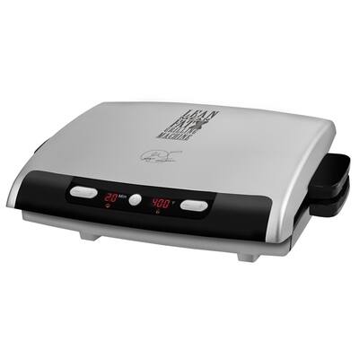 George Foreman Six-serving Removable Plate Grill (Refurbished)
