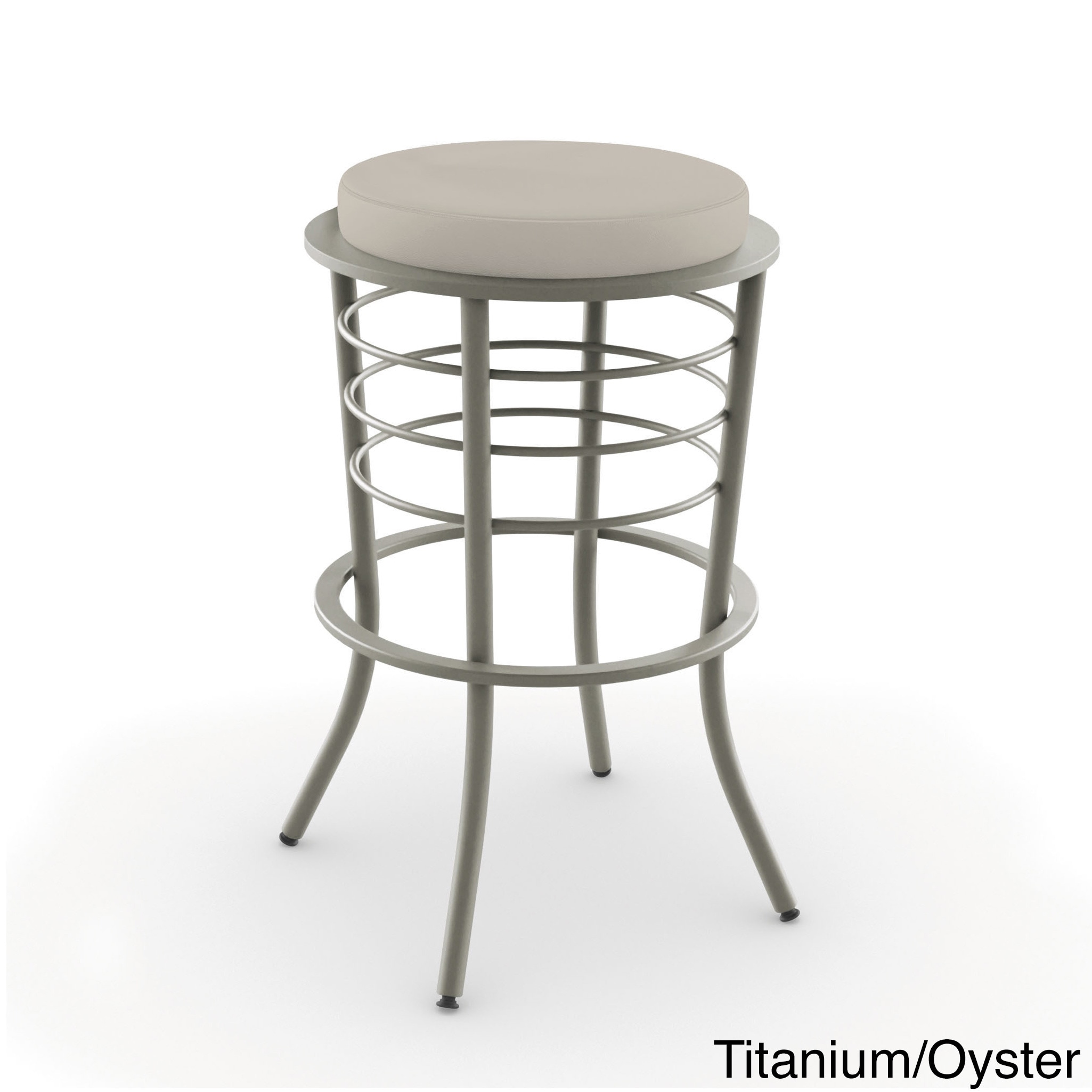 Amisco Broadway 26 inch Metal Stool