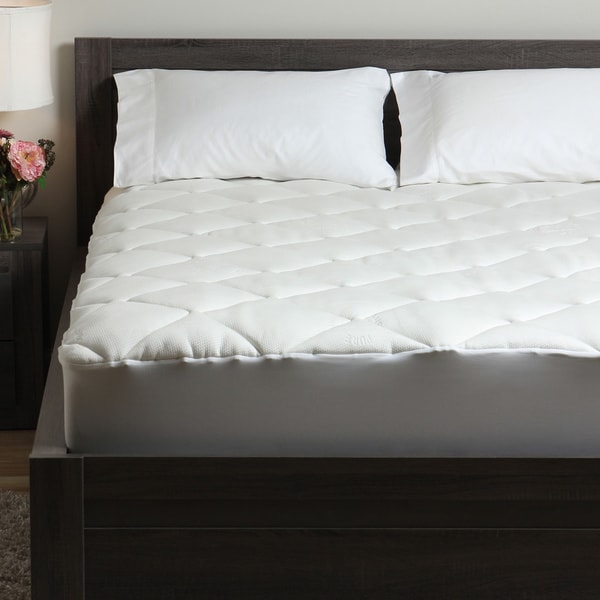 Bed bath and beyond sales pillow top mattress pad