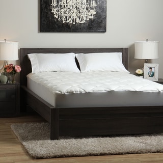 Spa Luxe Rayon Bamboo Blend Luxury Mattress Pad