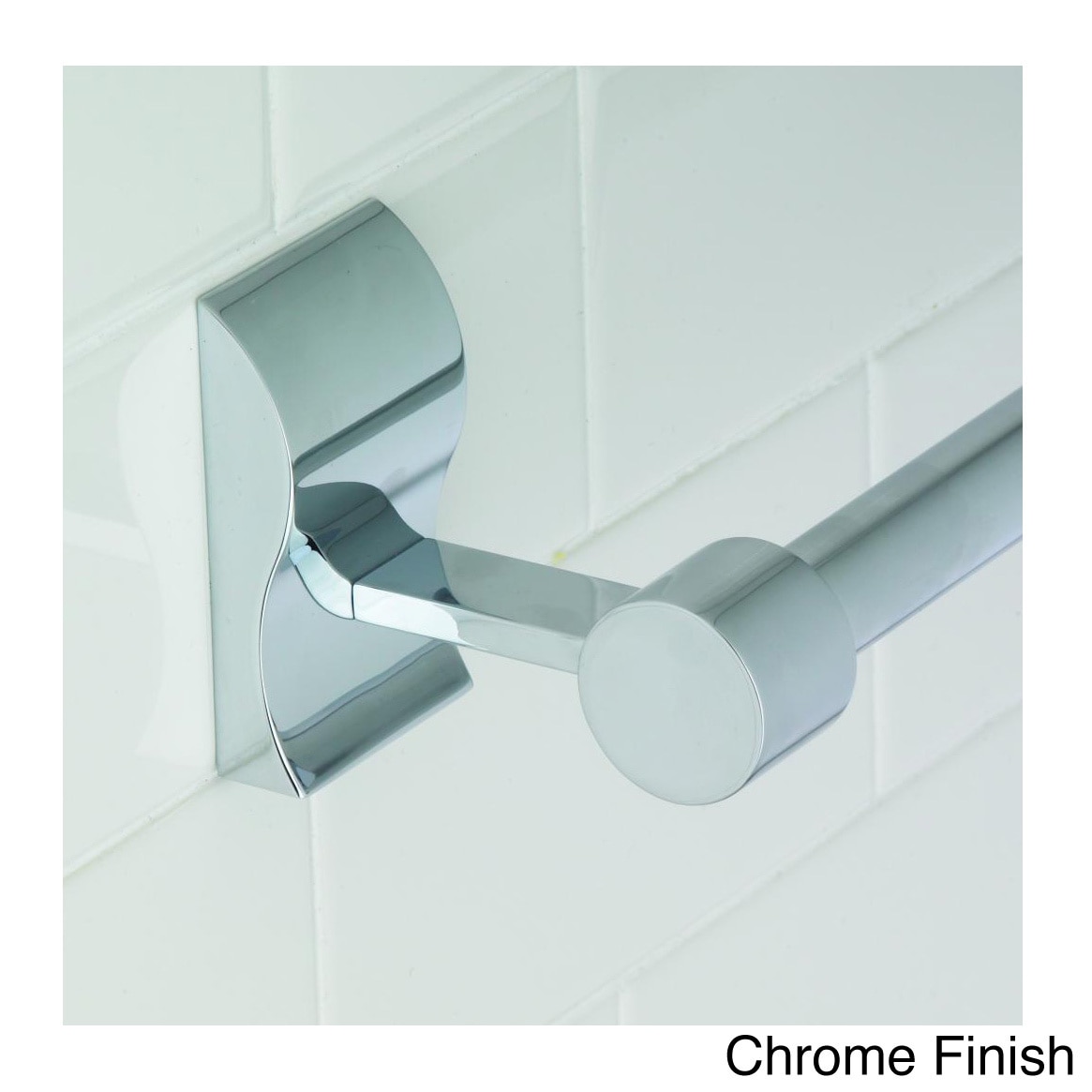 Modern Wave Towel Bar