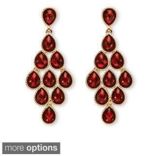 Chandelier Fashion Earrings Online At Our Best Yellow Gold Birthstone Chandelier Earrings