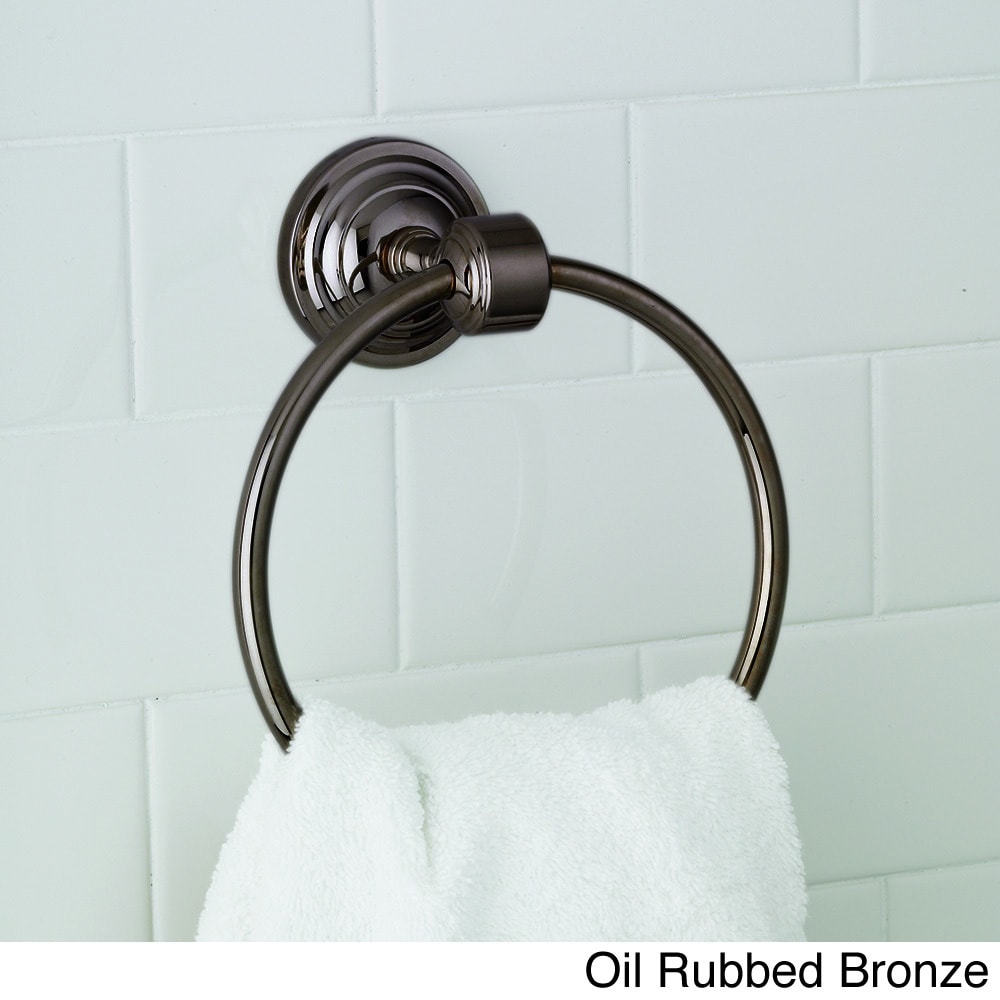 Emily Modern Towel Ring