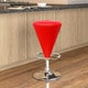 CorLiving Cone Shaped Adjustable Barstool in Leatherette ...