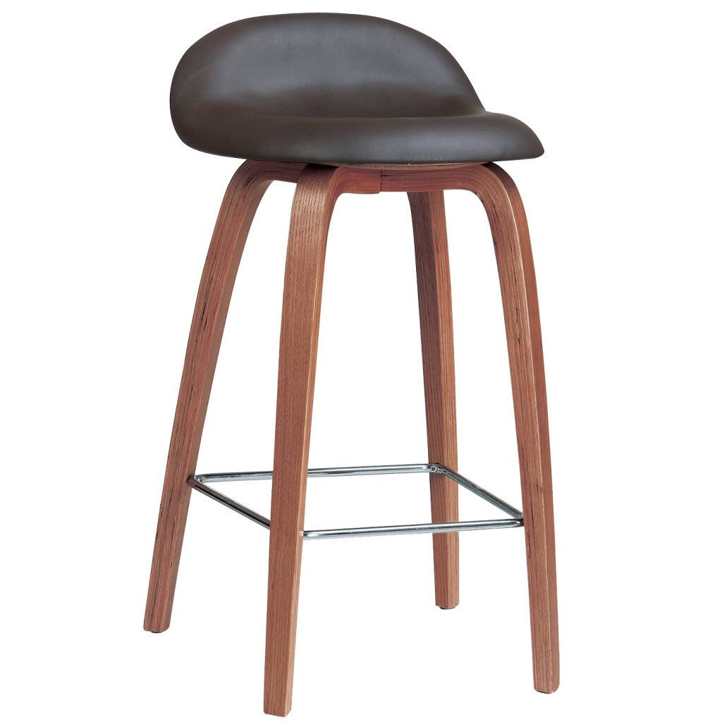 Bent Wood Counter Stool