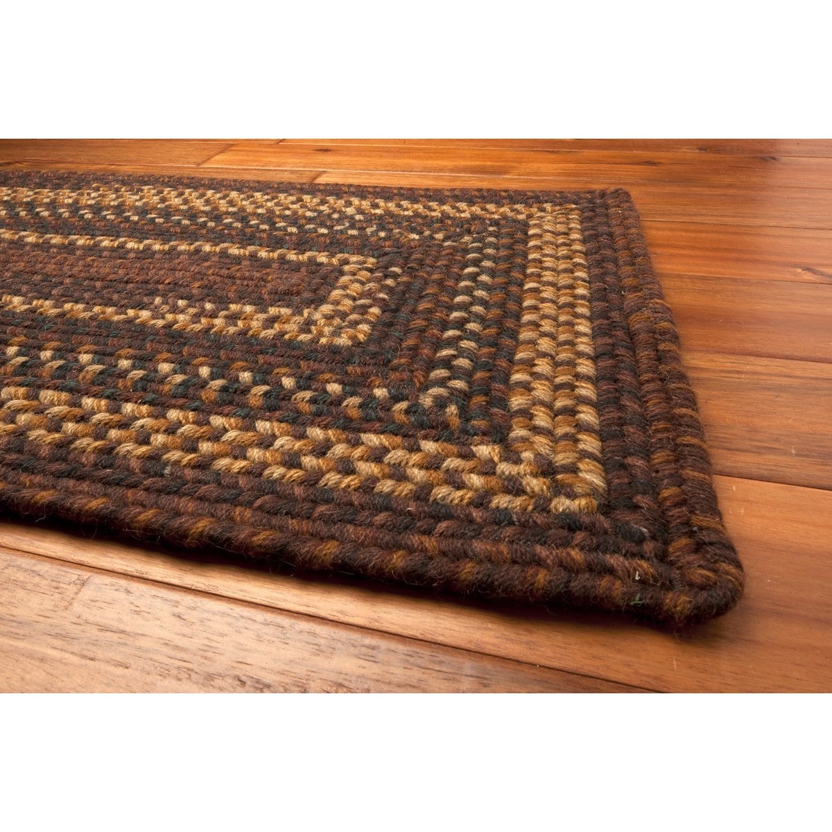 Sahara Wool Braided Rug (18 X 26)